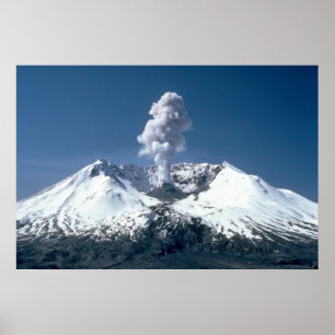 Póster El Monte Saint Helens