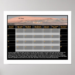 Póster El Monte Sharp de Mar