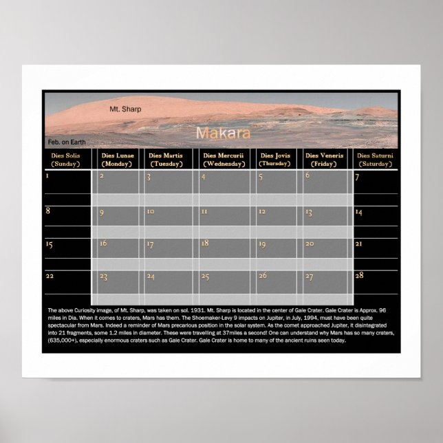 Póster El Monte Sharp de Mar (Frente)