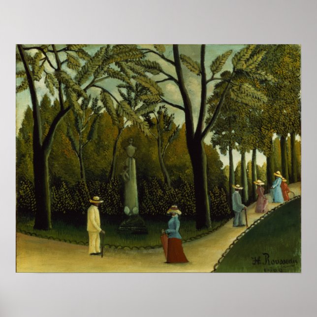 Póster El monumento a Chopin (Frente)