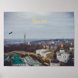 Póster El Monumento a la Patria en Kiev