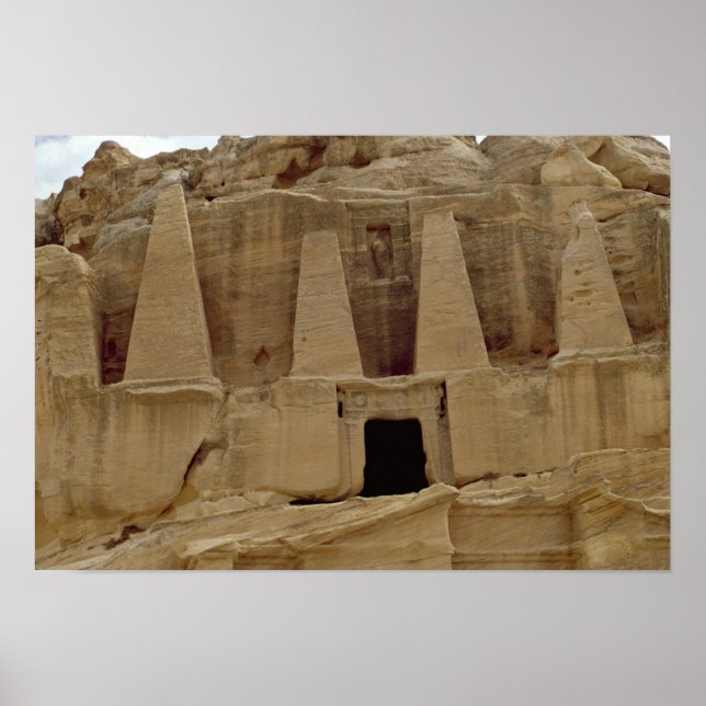 Póster El monumento a las pirámides (Frente)