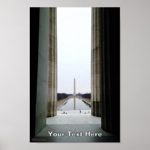 Póster El Monumento a Washington