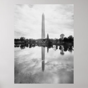 Póster El monumento de Washington