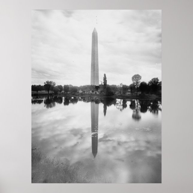 Póster El monumento de Washington (Frente)