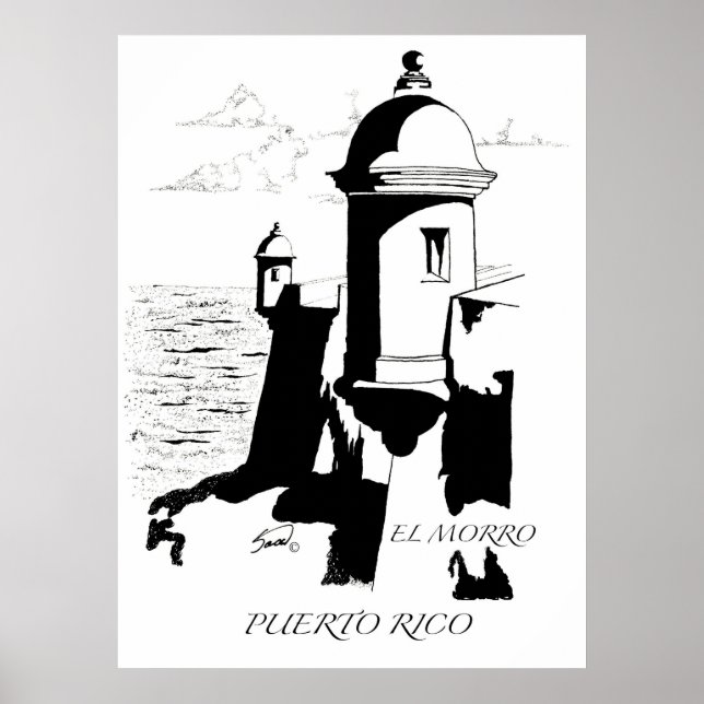 Póster El morro (Frente)