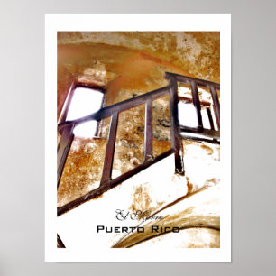 Póster El Morro, Puerto Rico - PR1