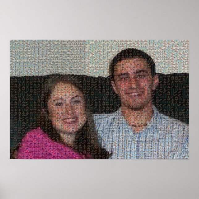 Póster El mosaico de Kevin (Frente)