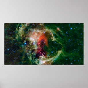 Póster El mosaico está de la nebulosa del alma