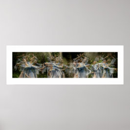 Póster El Movimiento Suave Del Baile (Múltiple No 1)