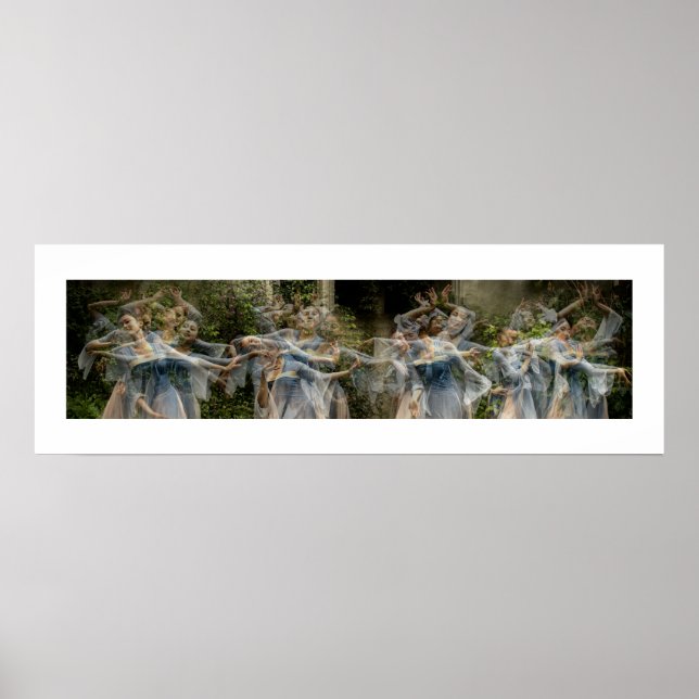 Póster El Movimiento Suave Del Baile (Múltiple No 1) (Frente)