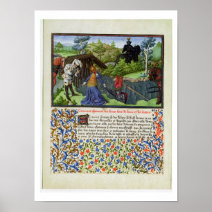 Póster El ms 2597 esperanza saca el corazón fuera del río