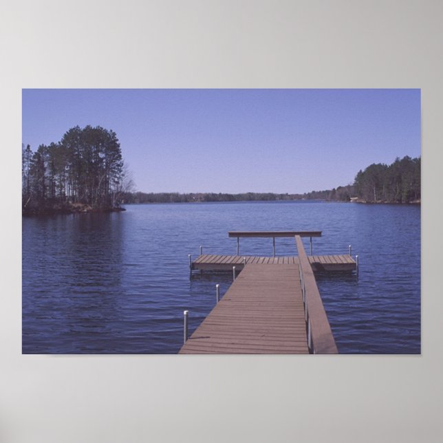 Póster El muelle (Frente)