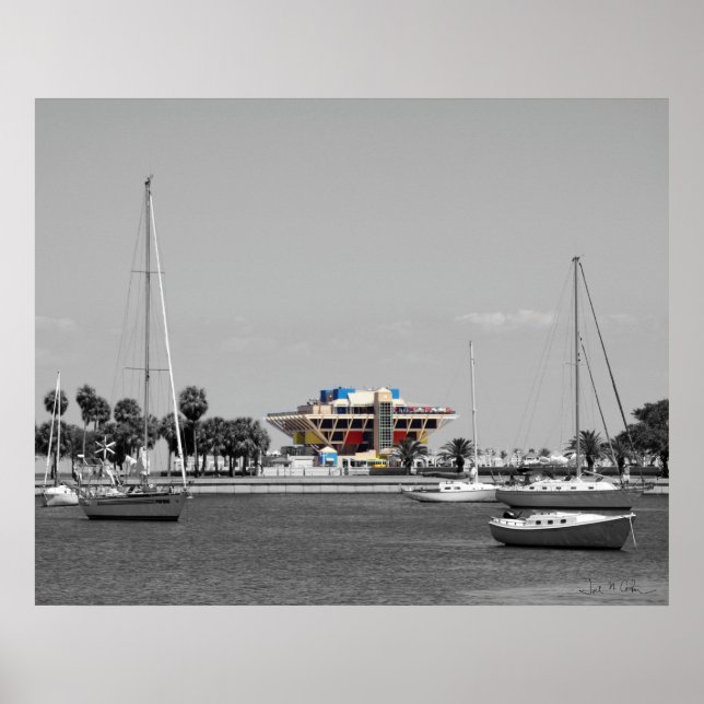 Póster El muelle (Frente)