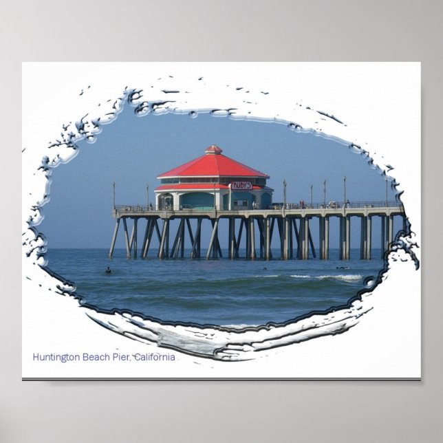 Póster El muelle (Frente)