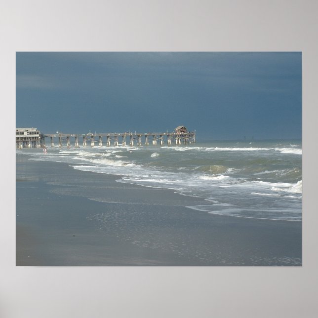 Póster El muelle (Frente)