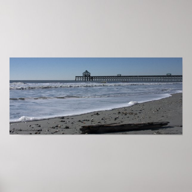 Póster El muelle (Frente)