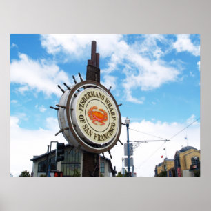 Póster El muelle del pescador