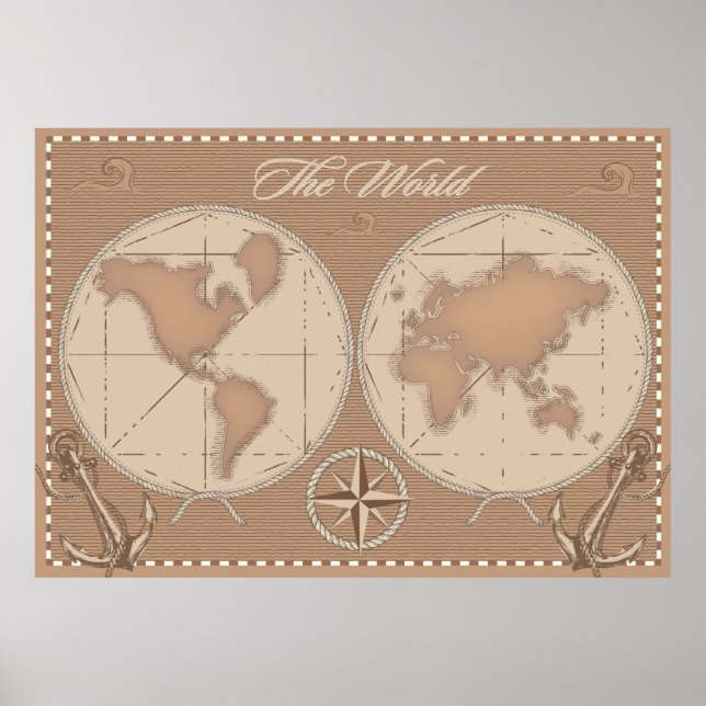 Póster El mundo (Frente)