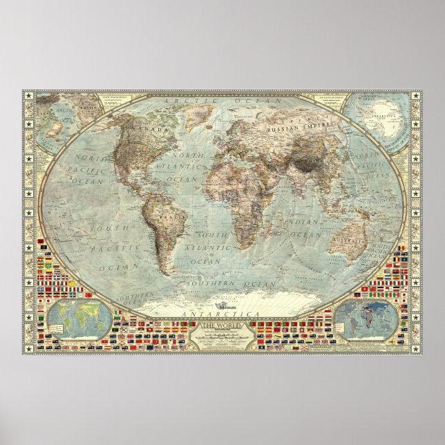 Póster El mundo - 1914 (Frente)