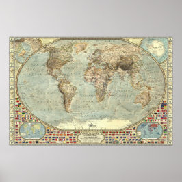 Póster El mundo - 1938