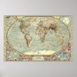 Póster El mundo - 1938