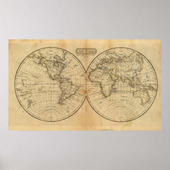 Póster El mundo 2 (Frente)