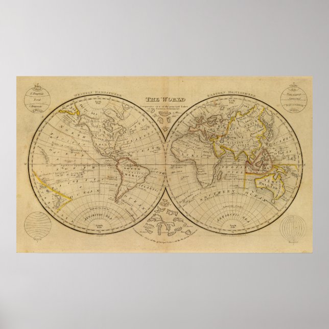Póster El mundo 3 (Frente)