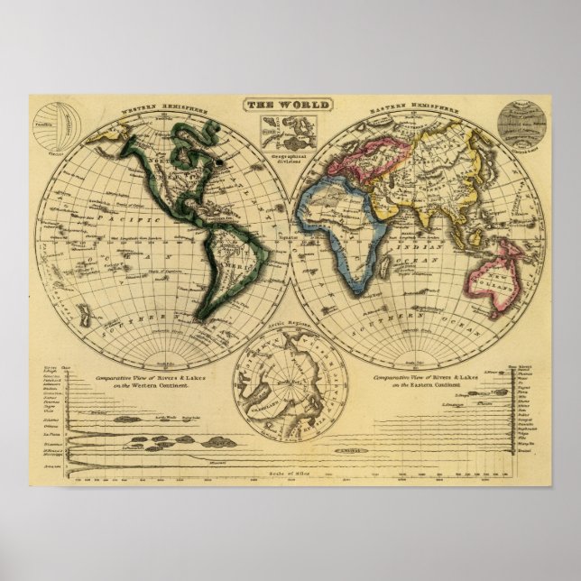 Póster El mundo 3 (Frente)