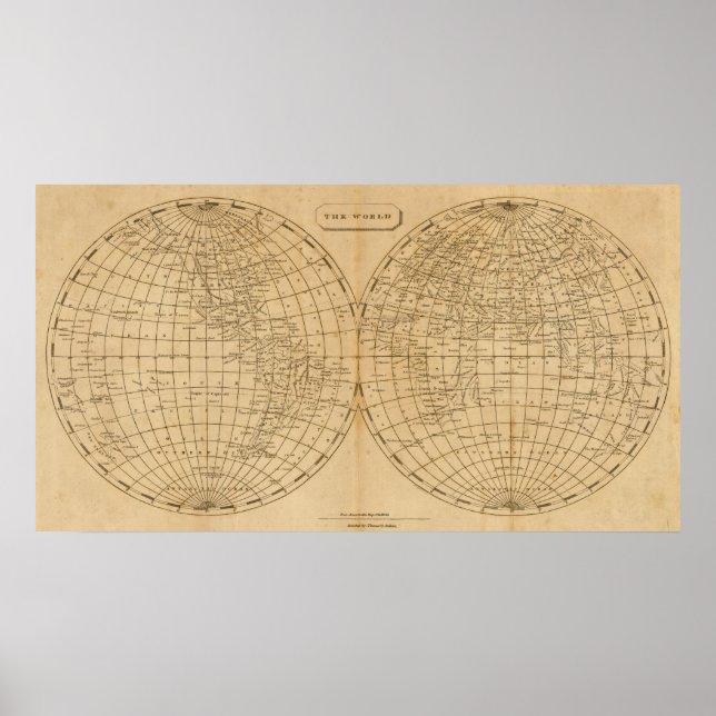 Póster El mundo 4 (Frente)