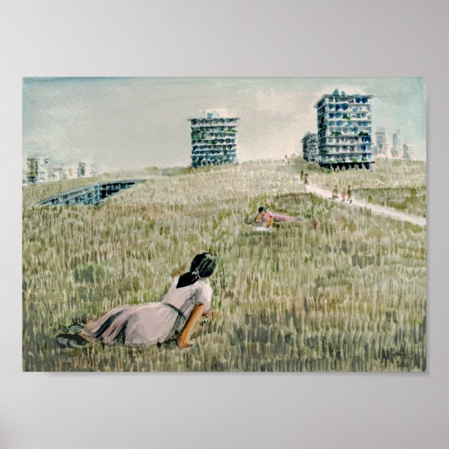 Póster El mundo de Cupertino (Frente)