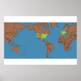 Póster El mundo de Folding@Home
