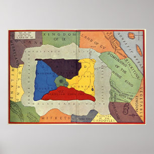 Póster El mundo de Oz