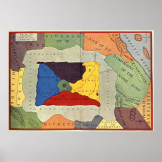 Póster El mundo de Oz