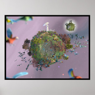 Póster El mundo de Victoria