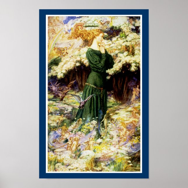 Póster El mundo del amante (Frente)