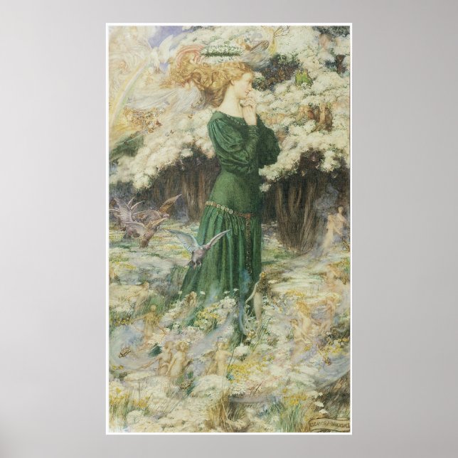 Póster El mundo del amante (Frente)