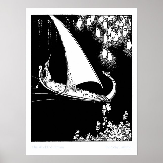 Póster El mundo del Poster soñador (Frente)