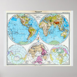 Póster El mundo en 1891