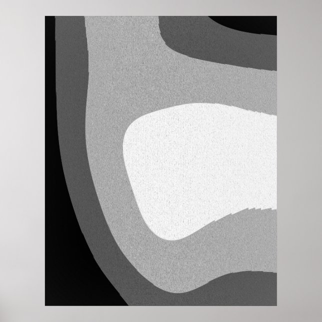 Póster El mundo es gris (Frente)