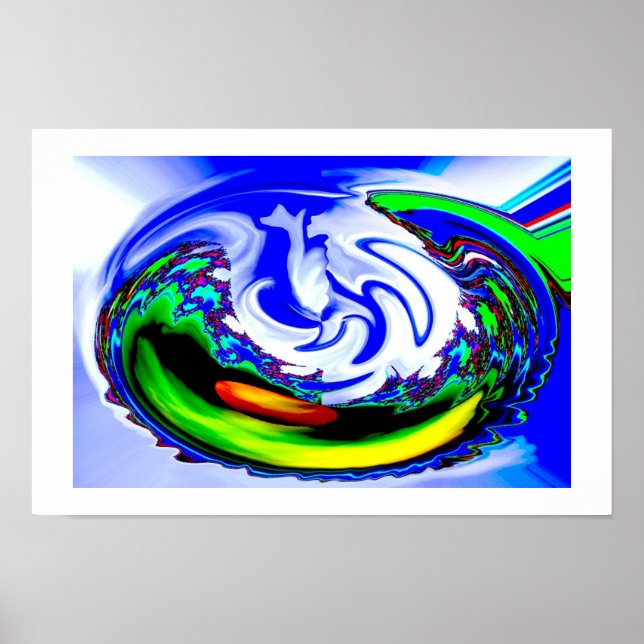 PÓSTER EL MUNDO ES MI OYSTER (Frente)