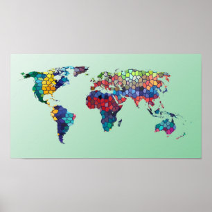 Póster El mundo es un lugar hermoso