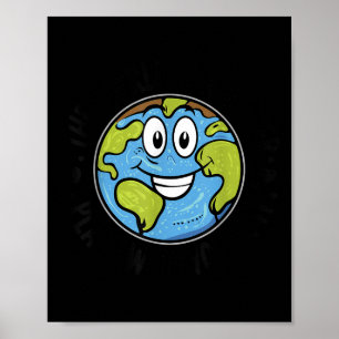 Póster El Mundo Es Un Lugar Mejor Con Tigo En Él, Motiva