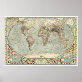 Póster El mundo - La era del hielo