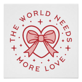 Póster El mundo necesita más adorador de coqueta