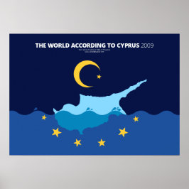 Póster El mundo según Chipre