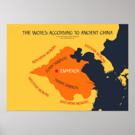 Póster El mundo según la antigua China