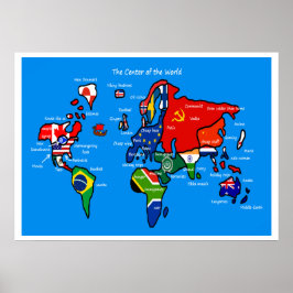 Póster El mundo según los escandinavos