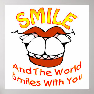 Póster El mundo sonríe contigo (1)