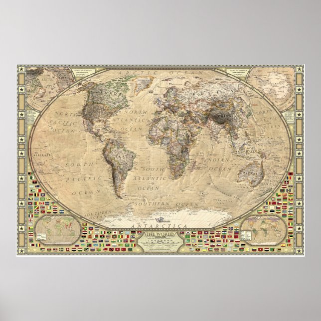 Póster El mundo - Tanezrouft (Frente)